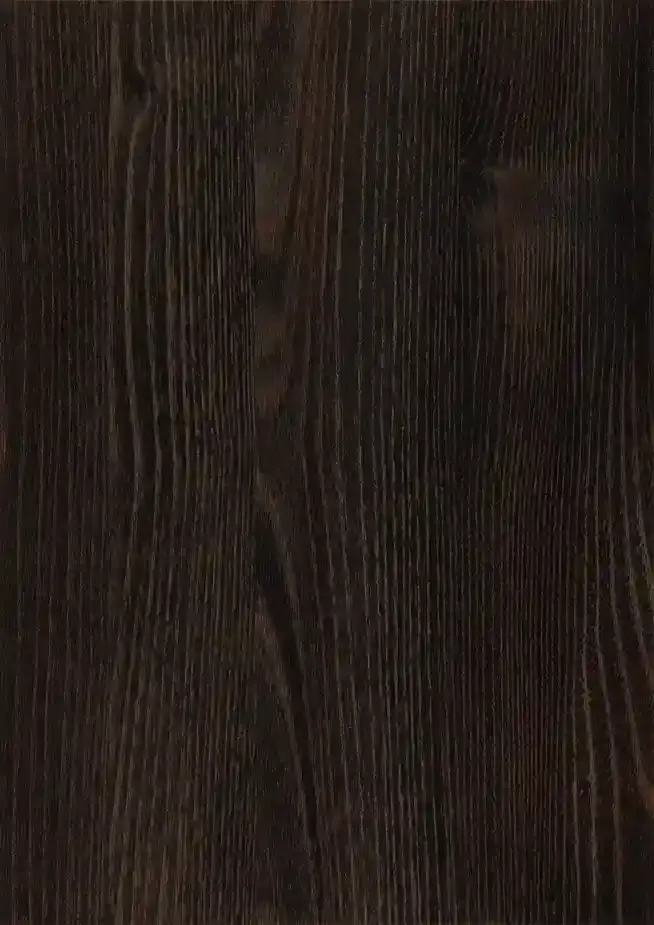 H1199 ST12 Дуб Термо чёрно-коричневый