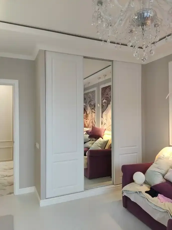 Шкаф-купе из ЛДСП на заказ, фото №1