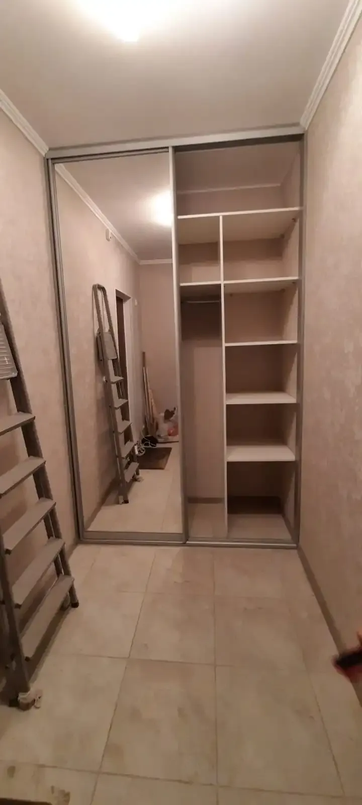 Шкаф-купе из ЛДСП на заказ, фото №4