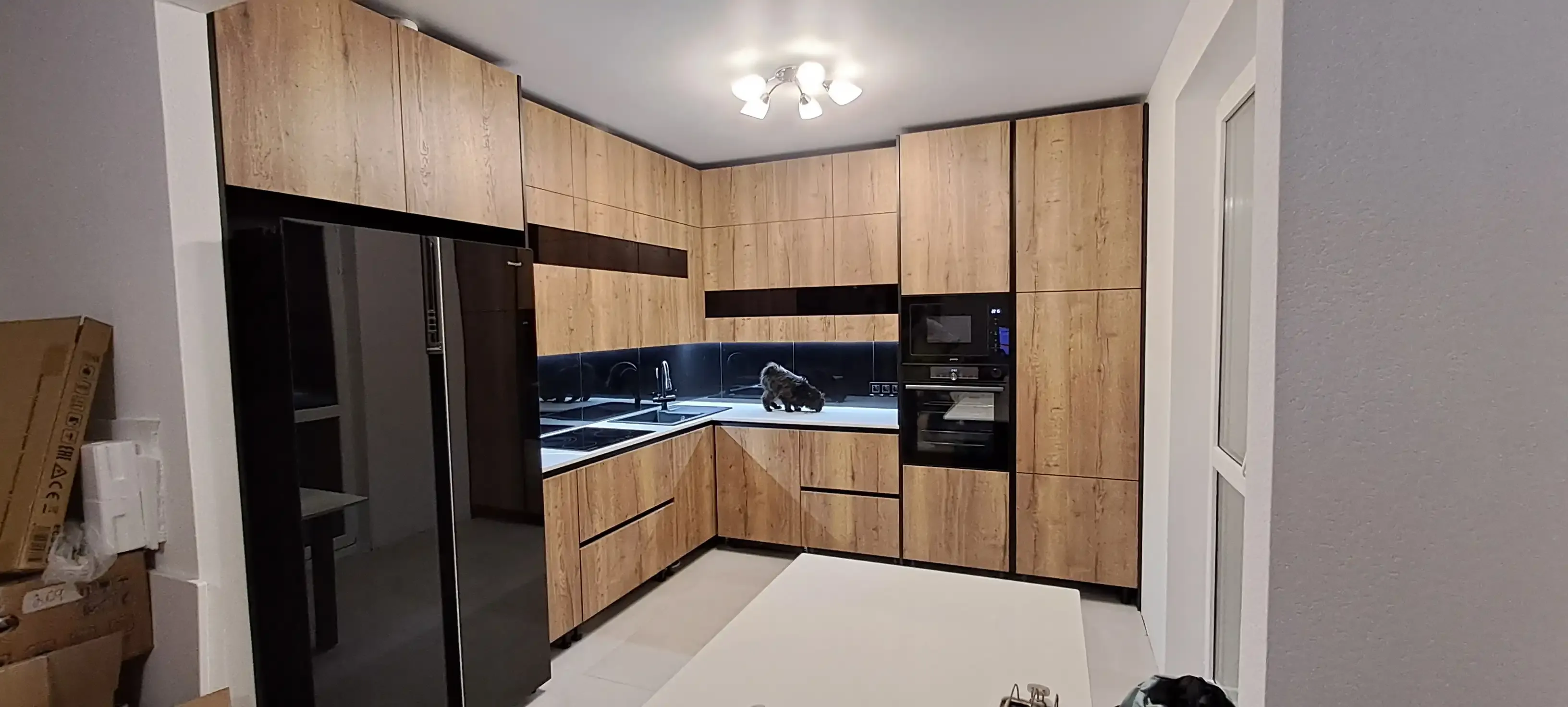 Кухня из ЛДСП на заказ, фото №1