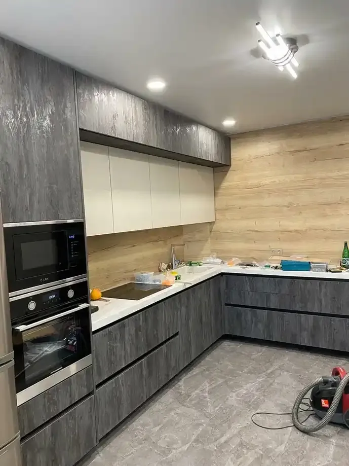 Кухня из ЛДСП на заказ, фото №3